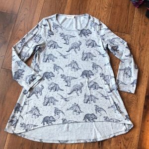 La Vie Lente Dinosaur tunic!